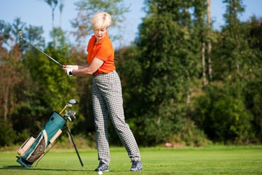 4 Golf Exercises Tailored For Senior Players: Boost Your Game