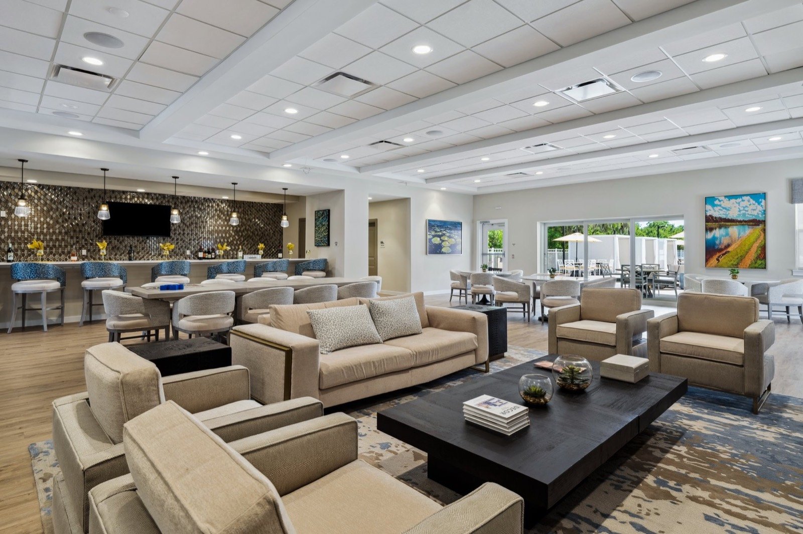Choreograph Gainesville Clubhouse Lounge