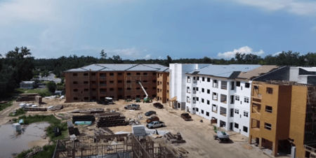 Late June 2023: See Exciting Construction Progress in New Drone Video