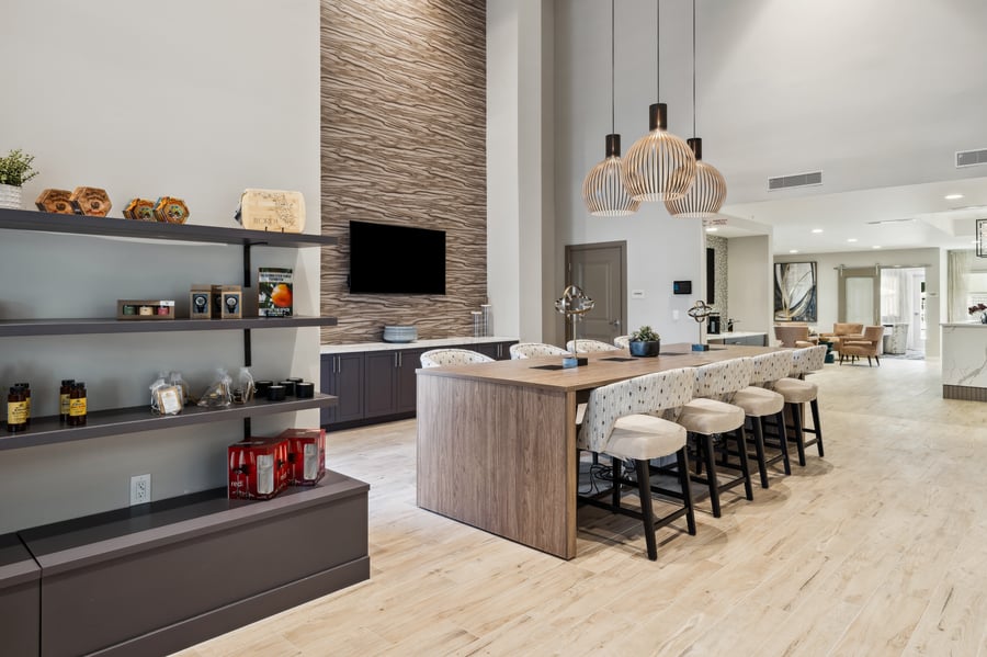 Center Stage Welcome