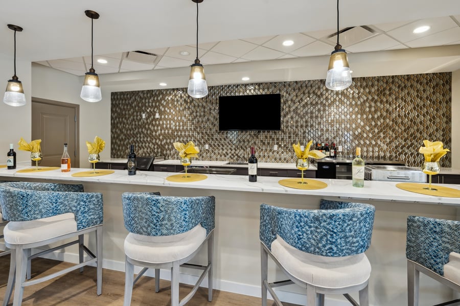 Reflections Heated Pool & Cabanas