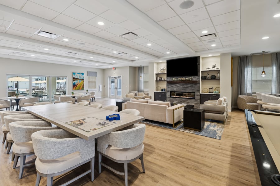 Cabanas at Reflections Pool