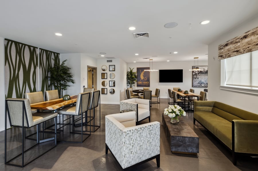 Roof Top Lounge Area