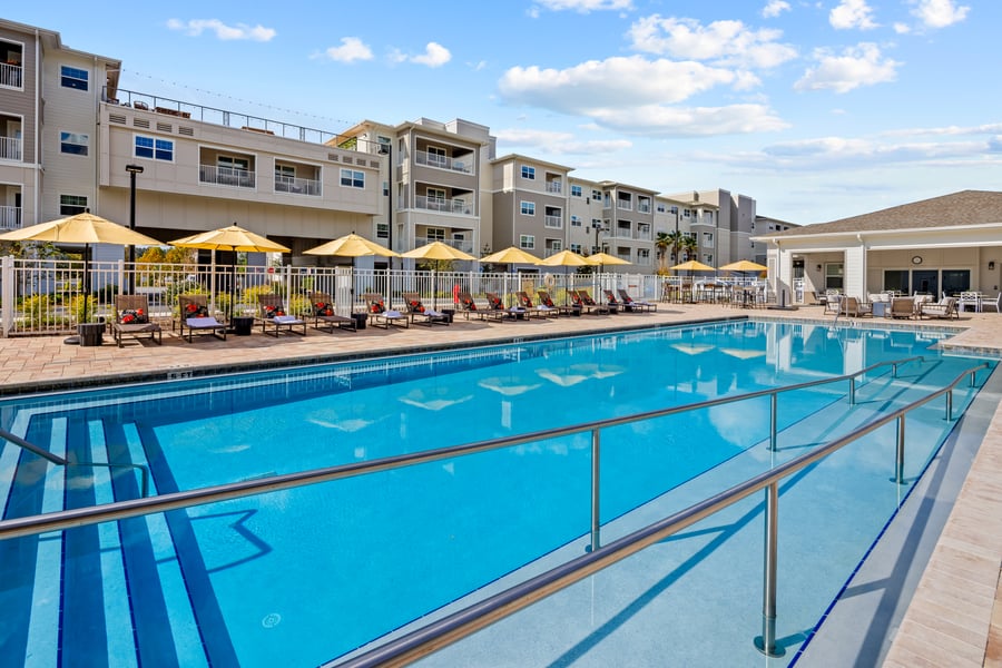 Reflections Heated Pool & Cabanas