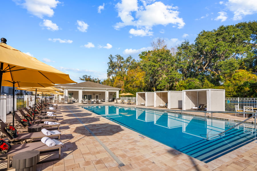 Reflections Heated Pool & Cabanas