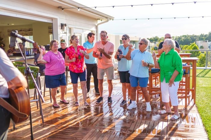 ChoreographGainesville_rooftop band resized