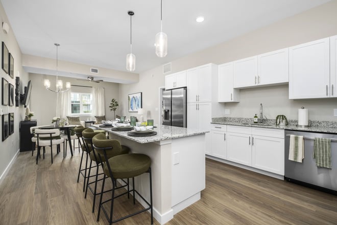 Plumbago kitchen