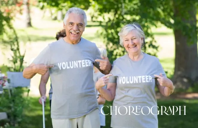 Seniors volunteering in Gainesville