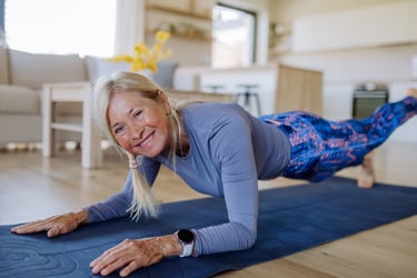 Improving Balance For Seniors: 4 Effective Exercise Routines