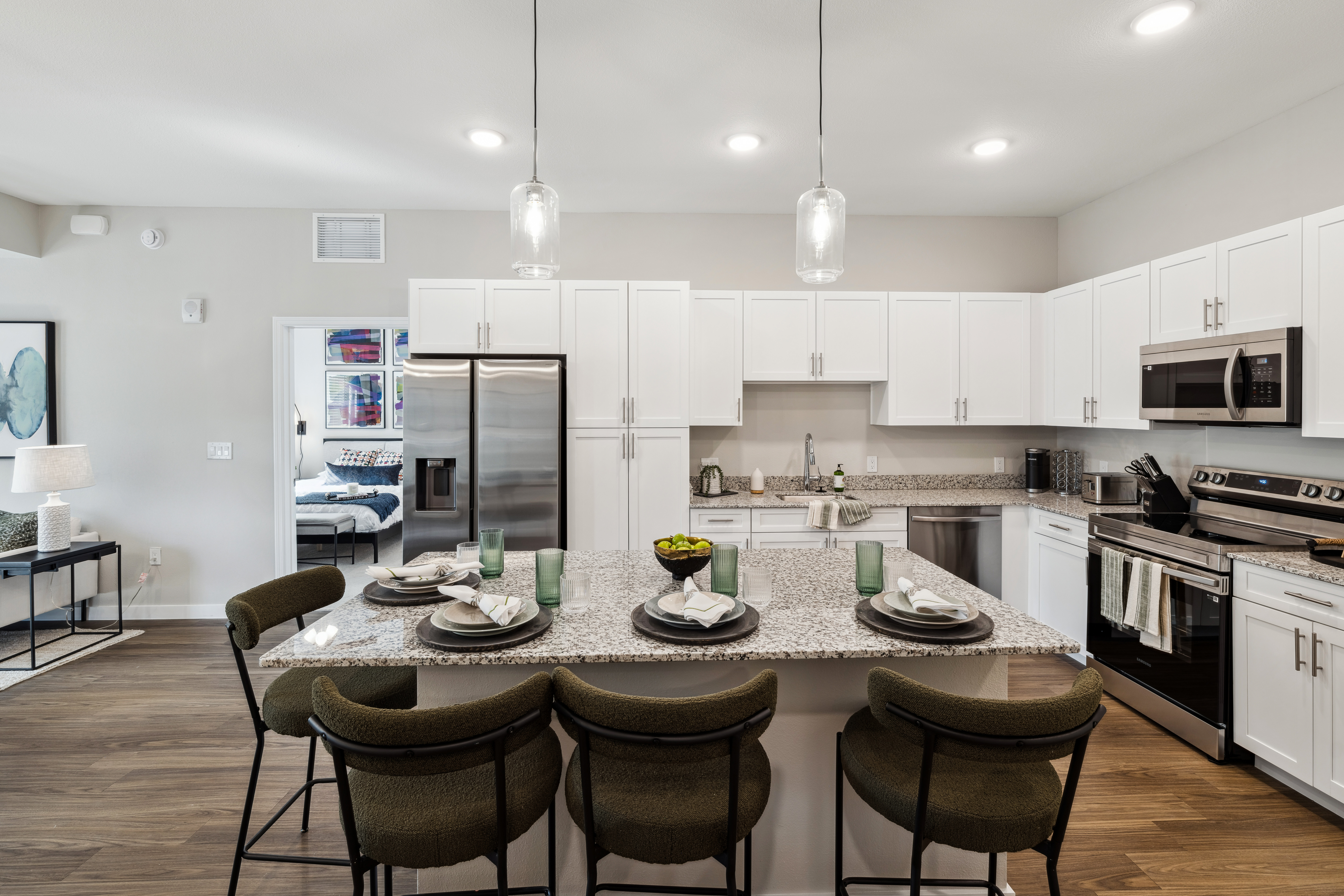 Jasmine: One-Bedroom Luxury Living