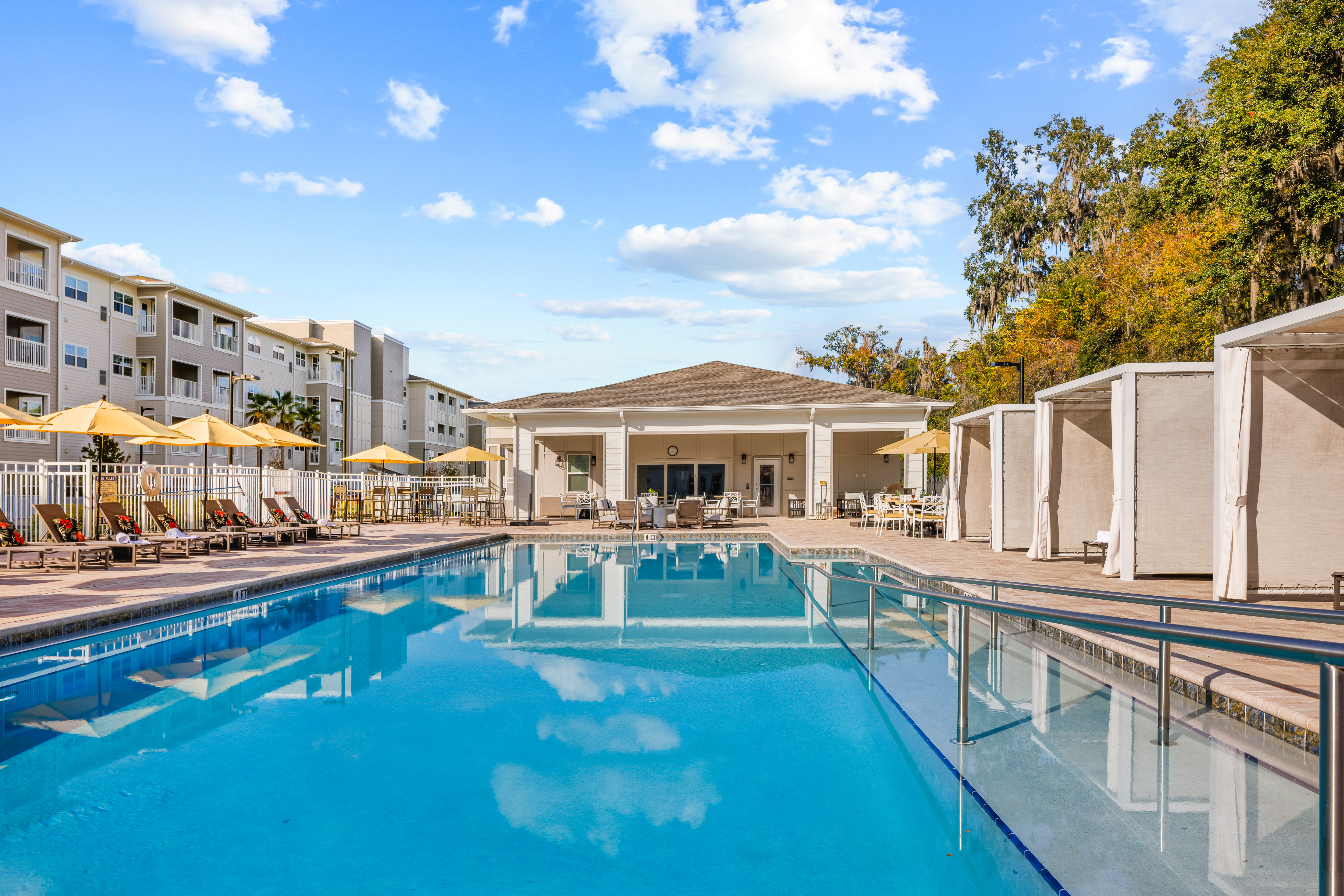 Reflections Heated Pool & Cabanas