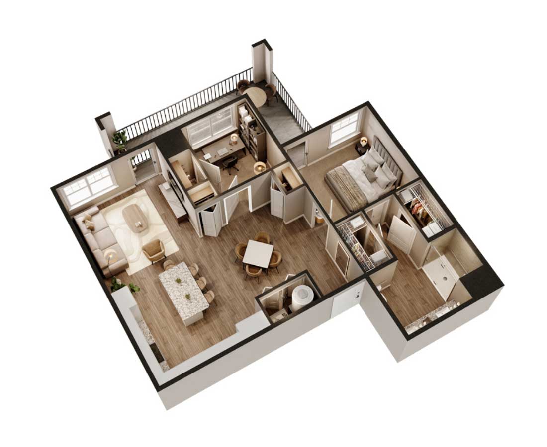 Choreograph-Gainesville-Floorplans-GLADIOLUS