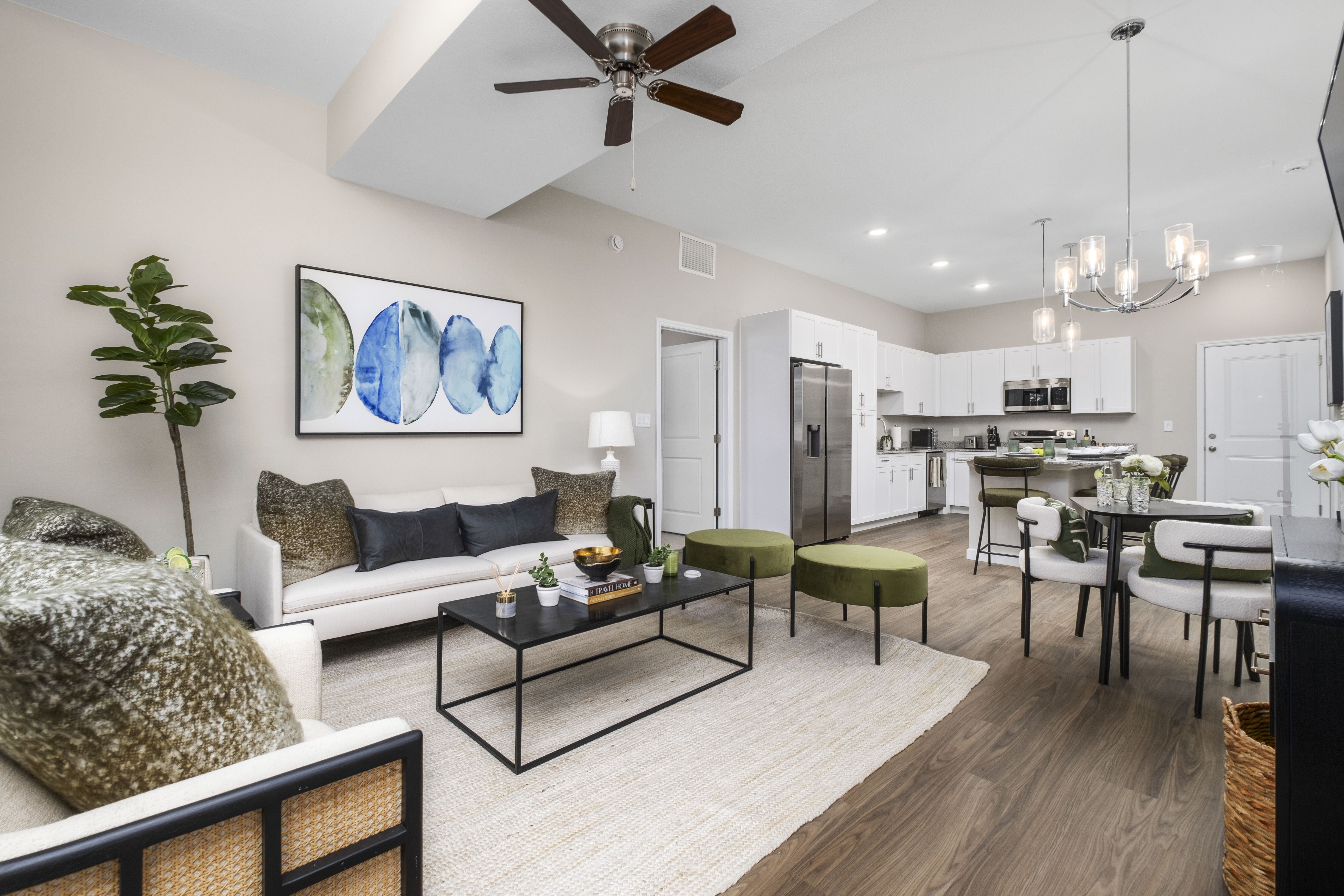 Plumbago living room